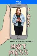 Hot Mess (distorted) front cover