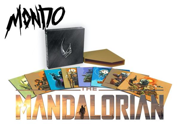 The Mandalorian - Mondo Shop Vinyl 8XLP Set Unboxing