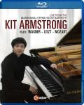 Kit Armstrong Plays Wagner, Liszt and Mozart front cover
