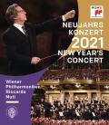 Neujahrskonzert 2021 / New Year's Concert 2021 front cover