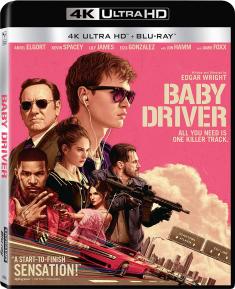 Baby Driver 4K UHD Blu-ray Cover