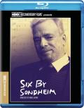Six by Sondheim front cover