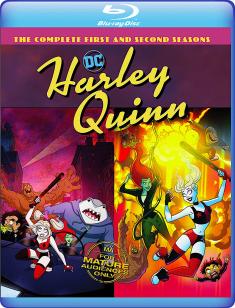 Harley Quinn: The Complete First and Second Seasons front cover