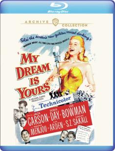 My Dream Is Yours front cover