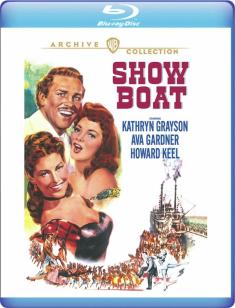 Show Boat (1951) front cover
