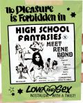 High School Fantasies front cover