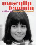 Masculin Féminin (Criterion Collection) front cover