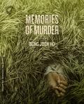 Memories of Murder (Criterion Collection) front cover