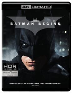 Batman Begins - 4K UHD Blu-ray