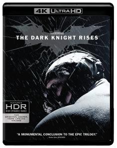 The Dark Knight Rises - 4K UHD Blu-ray Review