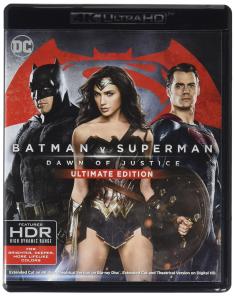 Batman v Superman - 4K UHD Blu-ray Review
