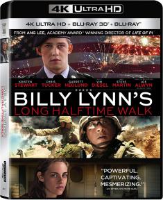 Billy Lynn's Long Halftime Walk - 4K UHD Blu-ray Review