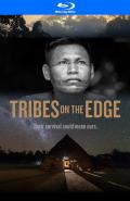 Tribes on the Edge (distorted) front cover