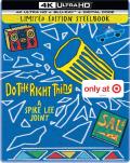 Do the Right Thing - 4K Ultra HD Blu-ray (Target Exclusive SteelBook) front cover