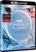 A Perfect Planet - 4K Ultra HD Blu-ray front cover