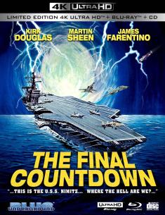 The Final Countdown - 4K Ultra HD Blu-ray front cover
