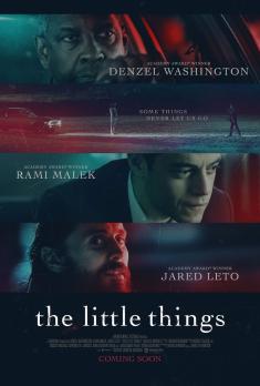 The Little Things - HBO MAX Poster