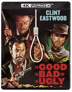 The Good, The Bad, and The Ugly - 4K UHD Blu-ray Cover