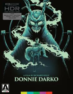Donnie Darko - 4K Ultra HD Blu-ray front cover