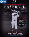 Baseball: A Film By Ken Burns front cover
