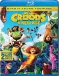 The Croods: A New Age 3D front cover