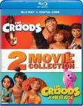 The Croods / The Croods: A New Age (Double Feature) front cover