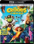 The Croods: A New Age - 4K Ultra HD Blu-ray front cover
