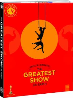 The Greatest Show on Earth (Paramount Presents) front cover