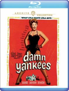 Damn Yankees front cover