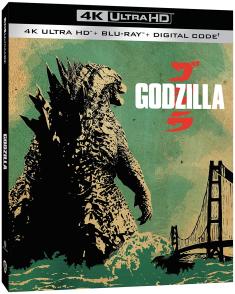 Godzilla (2014) - 4K UHD Blu-ray