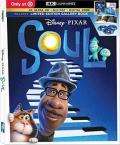 Soul - 4K Ultra HD Blu-ray (Target Exclusive Gallery Book) front cover (low rez)