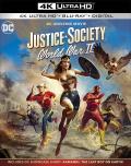 Justice Society: World War II - 4K Ultra HD Blu-ray front cover