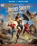 Justice Society: World War II front cover
