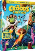 The Croods: A New Age front cover