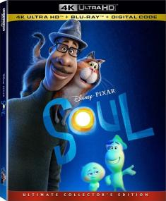 Soul - 4K Ultra HD Blu-ray front cover