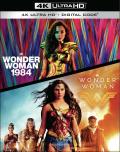 Wonder Woman 1984 / Wonder Woman - 4K Ultra HD Blu-ray front cover
