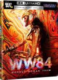 Wonder Woman 1984 - 4K UHD Blu-ray (Best Buy Exclusive SteelBook) front cover (low rez)