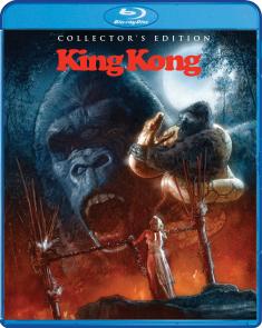 King Kong (1976) front cover