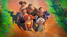 The Croods: A New Age backdrop