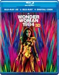 Wonder Woman 1984 (3D) front cover
