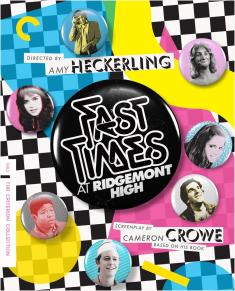 Fast Times at Ridgemont High - Criterion Collection front cover