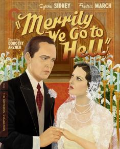 Merrily We Go to Hell - Criterion Collection front cover