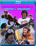 The Dank Adventures of Dabman and Dabwoman front cover