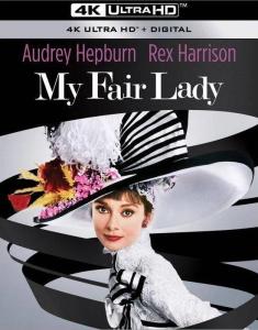 My Fair Lady - 4K Ultra HD Blu-ray front cover