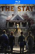 The Stay (distorted) front cover