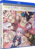 New Game! Complete Series (Essentials) front cover
