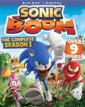 Sonic Boom: The Complete Season 1 front cover