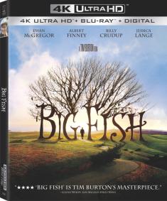 Big Fish - 4K UHD Blu-ray COVER