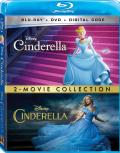 Cinderella: 2-Movie Collection front cover