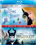 Sleeping Beauty / Maleficent: 2-Movie Collection front cover